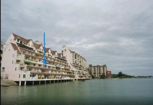 Seafront Sunsetspa Port Dickson Esterno foto